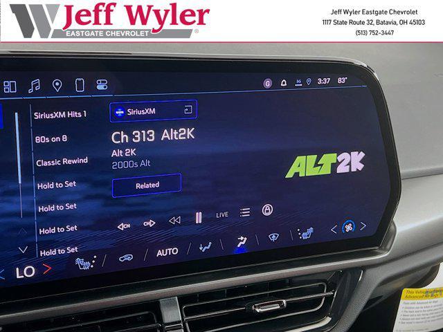 new 2025 Chevrolet Equinox EV car, priced at $44,735