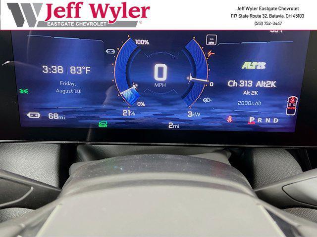 new 2025 Chevrolet Equinox EV car, priced at $44,735