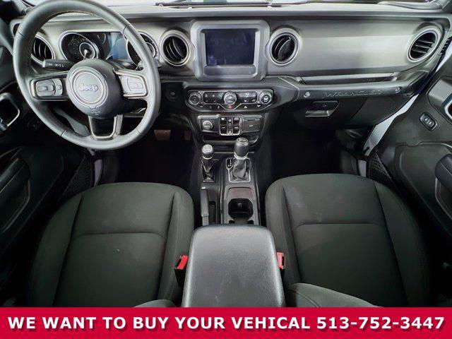 used 2022 Jeep Wrangler Unlimited car, priced at $30,604