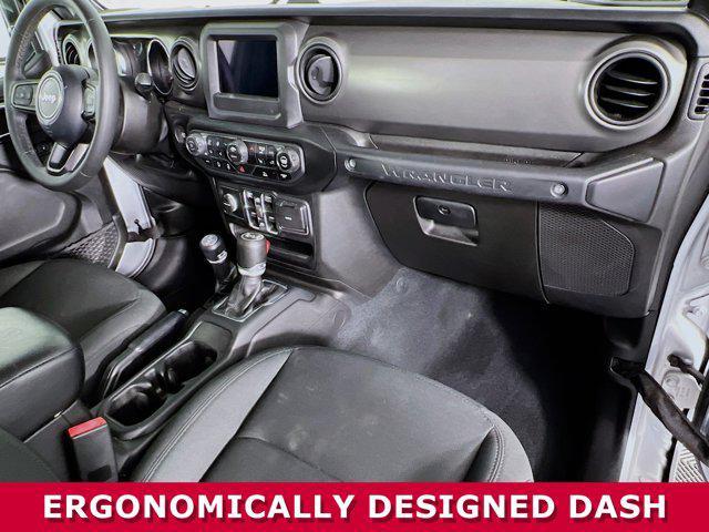 used 2022 Jeep Wrangler Unlimited car, priced at $30,604