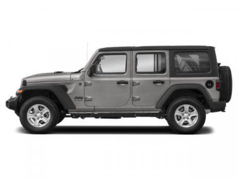 used 2022 Jeep Wrangler Unlimited car, priced at $31,915