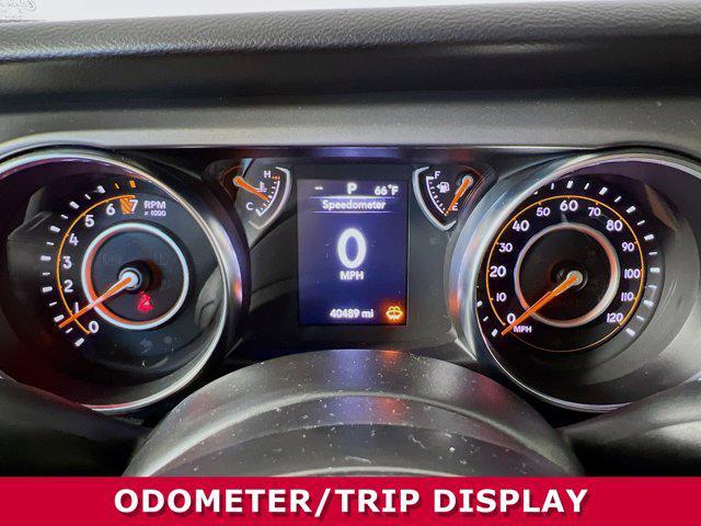 used 2022 Jeep Wrangler Unlimited car, priced at $30,604