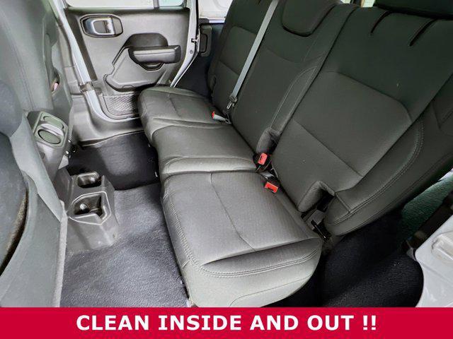 used 2022 Jeep Wrangler Unlimited car, priced at $30,604
