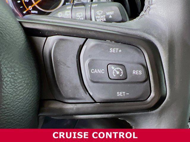 used 2022 Jeep Wrangler Unlimited car, priced at $30,604