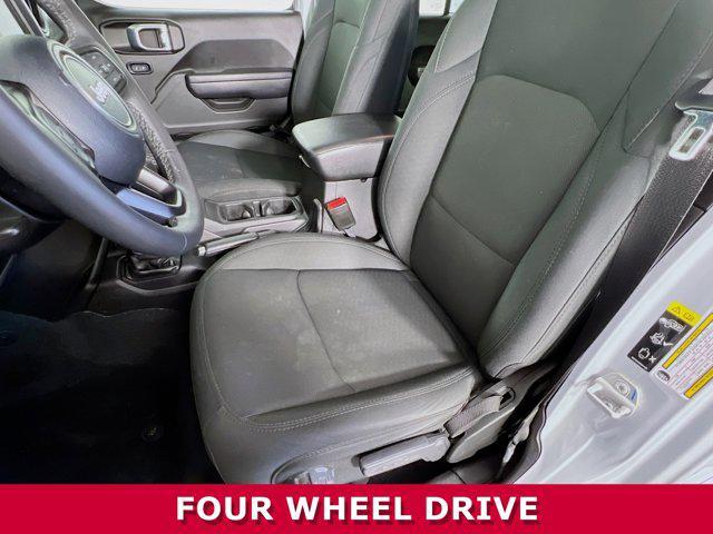 used 2022 Jeep Wrangler Unlimited car, priced at $30,604