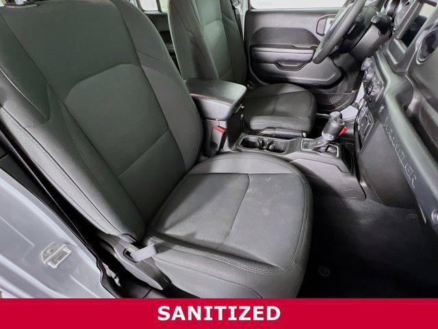 used 2022 Jeep Wrangler Unlimited car, priced at $30,604