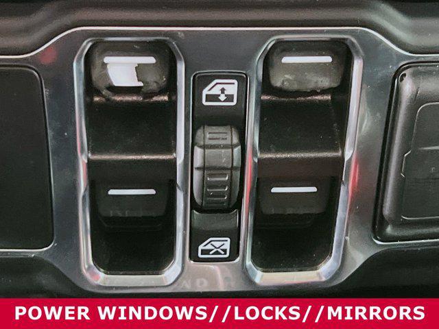 used 2022 Jeep Wrangler Unlimited car, priced at $30,604