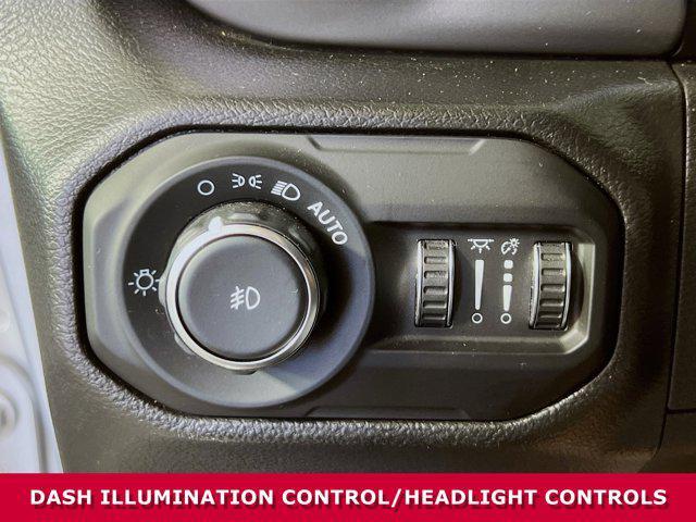 used 2022 Jeep Wrangler Unlimited car, priced at $30,604