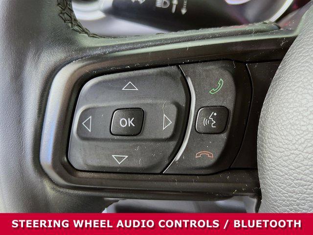 used 2022 Jeep Wrangler Unlimited car, priced at $30,604