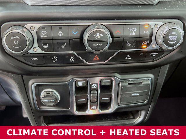 used 2022 Jeep Wrangler Unlimited car, priced at $30,604