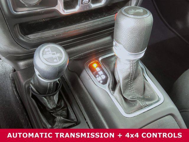 used 2022 Jeep Wrangler Unlimited car, priced at $30,604