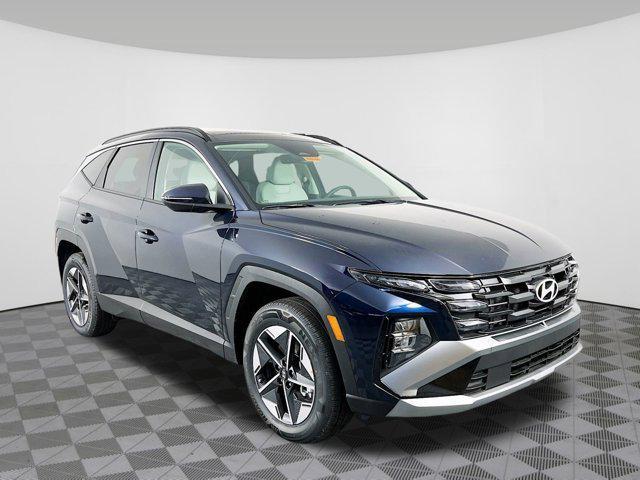 new 2025 Hyundai TUCSON Hybrid car, priced at $37,704