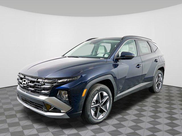 new 2025 Hyundai TUCSON Hybrid car, priced at $37,704
