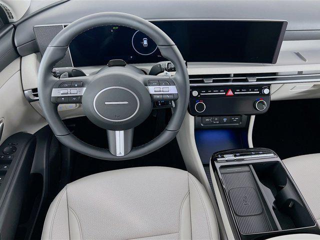 new 2025 Hyundai TUCSON Hybrid car, priced at $37,704