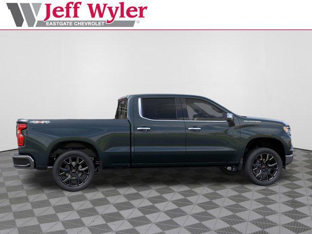 new 2025 Chevrolet Silverado 1500 car, priced at $72,515