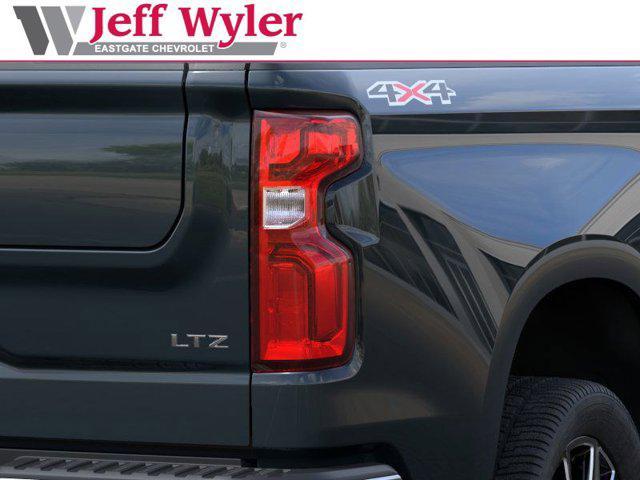 new 2025 Chevrolet Silverado 1500 car, priced at $72,515
