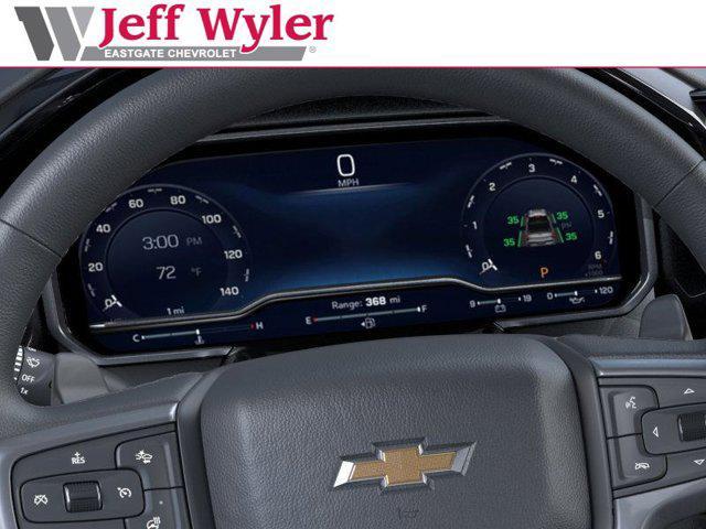 new 2025 Chevrolet Silverado 1500 car, priced at $72,515