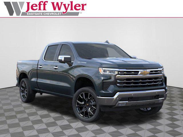 new 2025 Chevrolet Silverado 1500 car, priced at $72,515