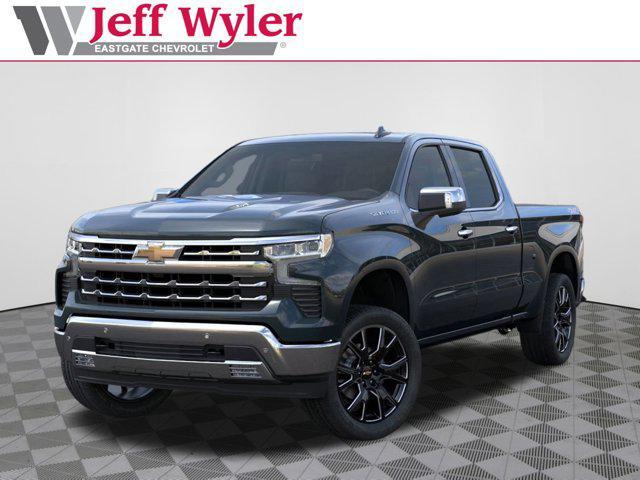 new 2025 Chevrolet Silverado 1500 car, priced at $72,515
