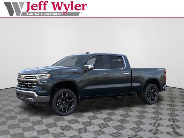 new 2025 Chevrolet Silverado 1500 car, priced at $72,515