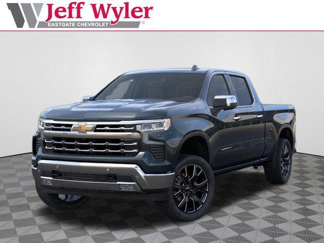 new 2025 Chevrolet Silverado 1500 car, priced at $72,515