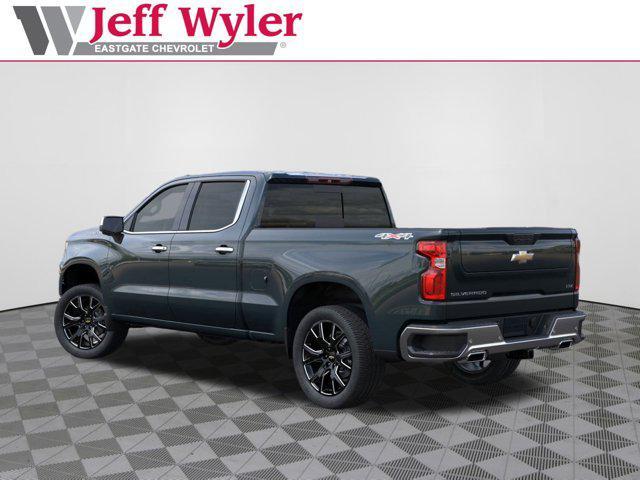new 2025 Chevrolet Silverado 1500 car, priced at $72,515