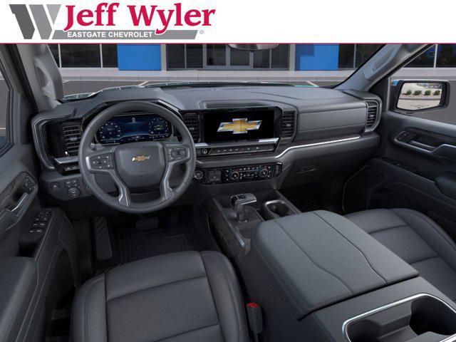 new 2025 Chevrolet Silverado 1500 car, priced at $72,515