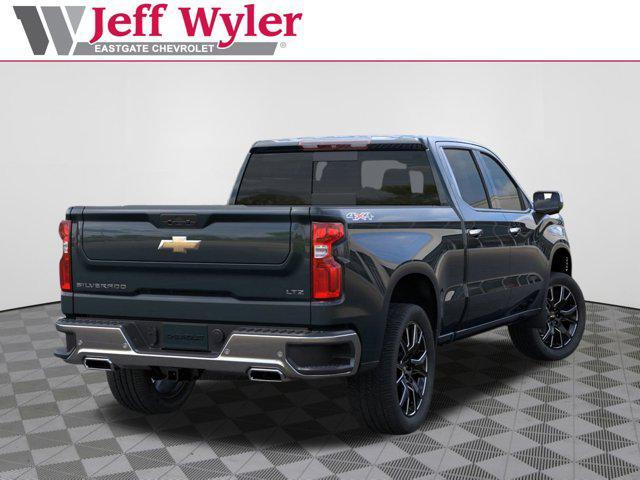 new 2025 Chevrolet Silverado 1500 car, priced at $72,515