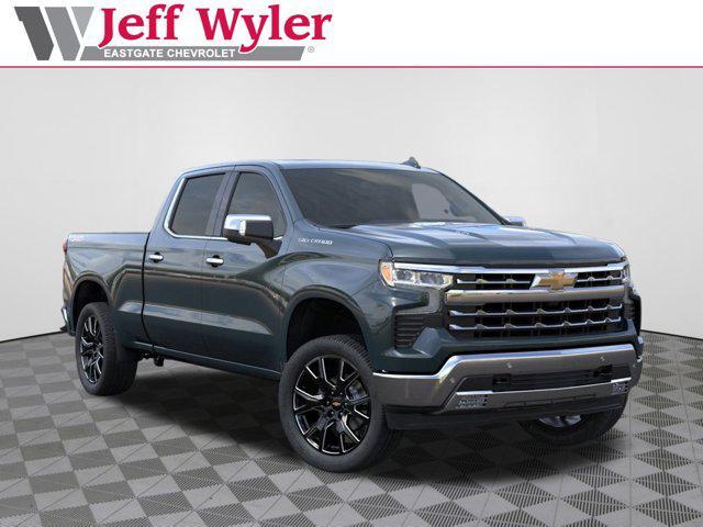 new 2025 Chevrolet Silverado 1500 car, priced at $72,515