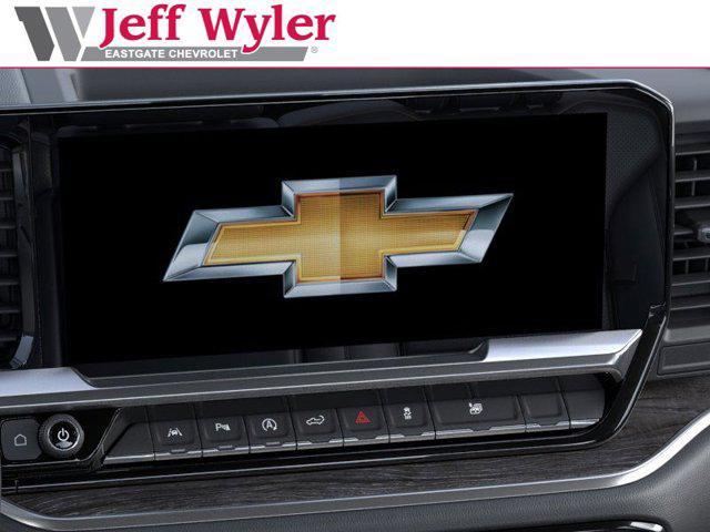 new 2025 Chevrolet Silverado 1500 car, priced at $72,515