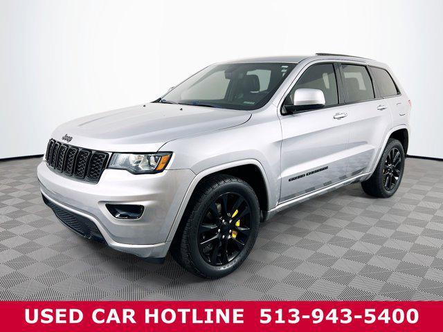 used 2018 Jeep Grand Cherokee car, priced at $16,454