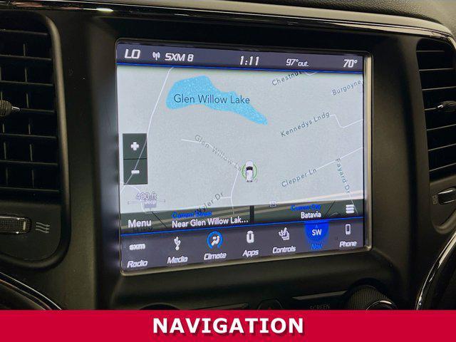 used 2018 Jeep Grand Cherokee car, priced at $16,454