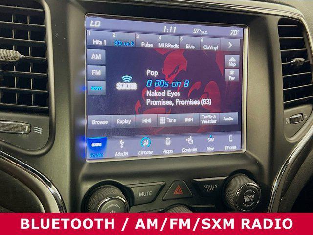 used 2018 Jeep Grand Cherokee car, priced at $16,454