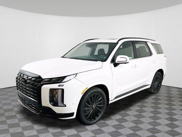 new 2025 Hyundai Palisade car, priced at $55,590