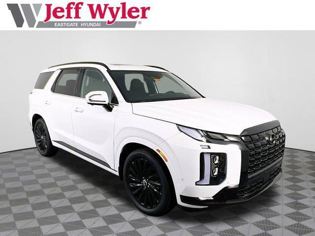 new 2025 Hyundai Palisade car, priced at $55,590
