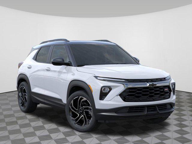 new 2025 Chevrolet TrailBlazer car, priced at $31,699