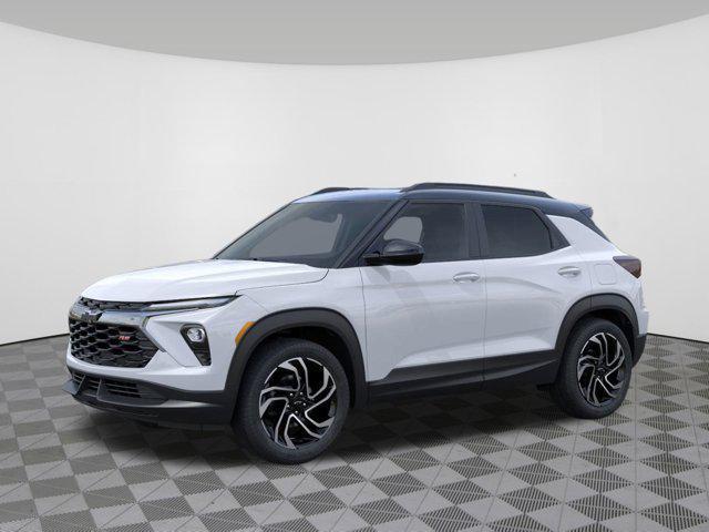 new 2025 Chevrolet TrailBlazer car, priced at $31,699