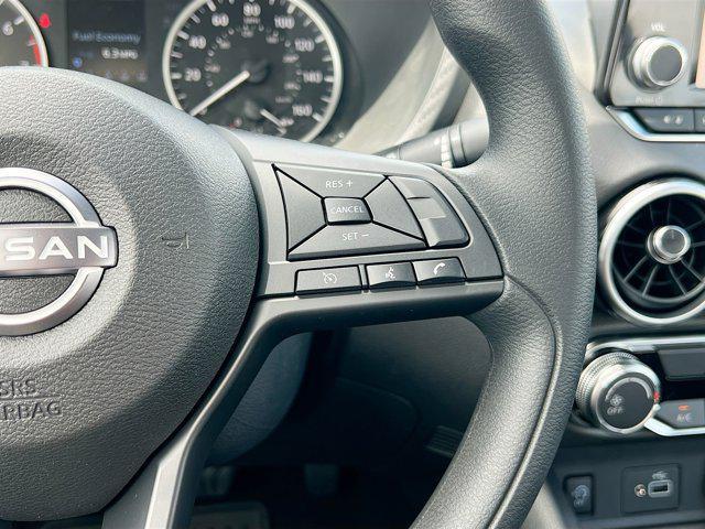 new 2025 Nissan Sentra car, priced at $21,217