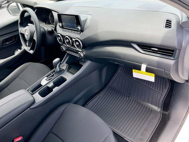 new 2025 Nissan Sentra car, priced at $21,217
