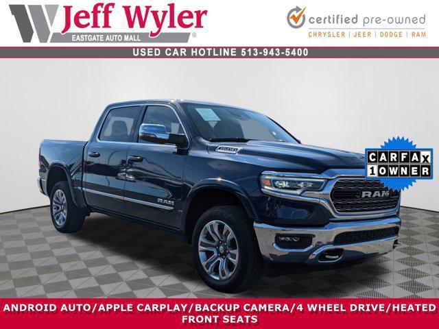 used 2024 Ram 1500 car, priced at $53,943