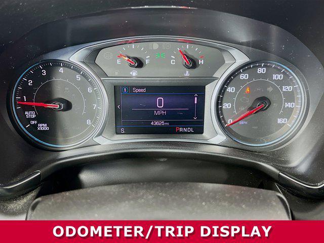 used 2022 Chevrolet Equinox car, priced at $23,698