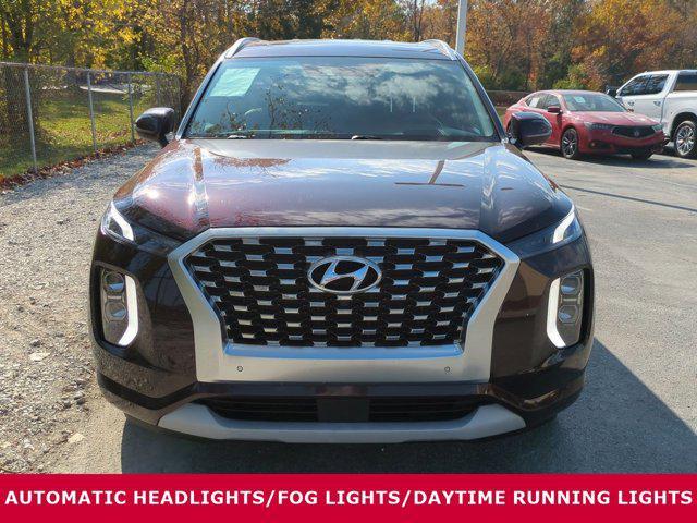 used 2022 Hyundai Palisade car, priced at $30,589