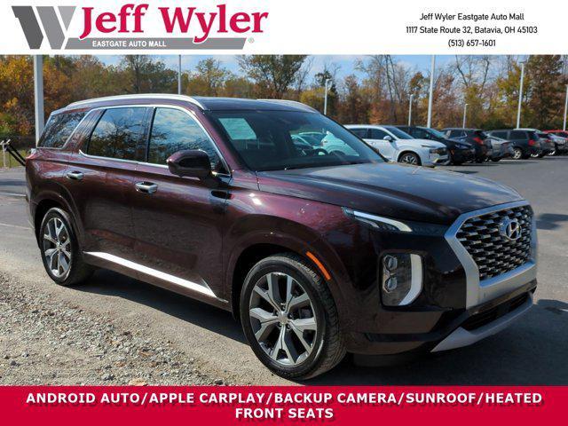 used 2022 Hyundai Palisade car, priced at $30,589