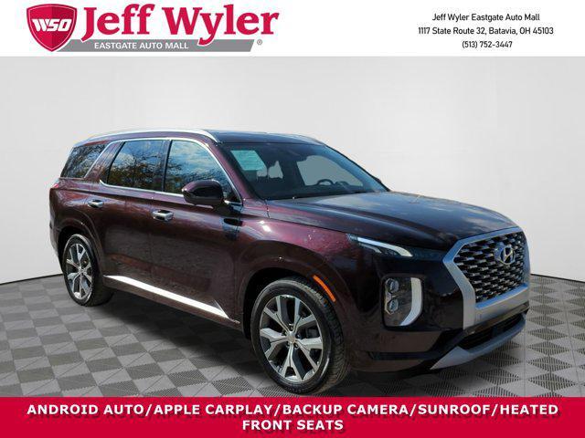 used 2022 Hyundai Palisade car, priced at $34,449