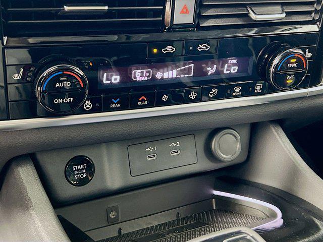 new 2025 Nissan Rogue car, priced at $40,945