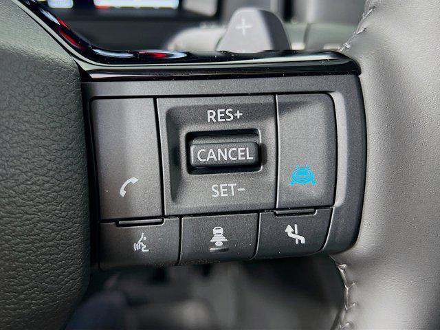 new 2025 Nissan Rogue car, priced at $40,945