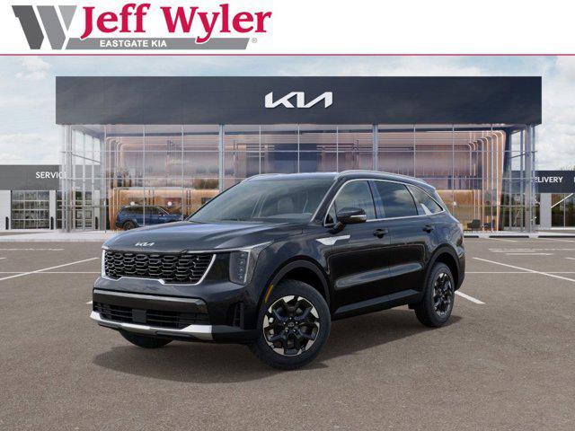 new 2025 Kia Sorento car, priced at $37,759