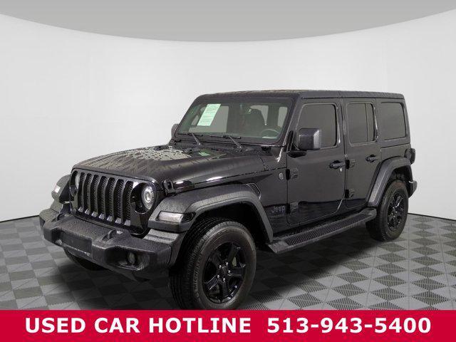 used 2022 Jeep Wrangler Unlimited car, priced at $32,984