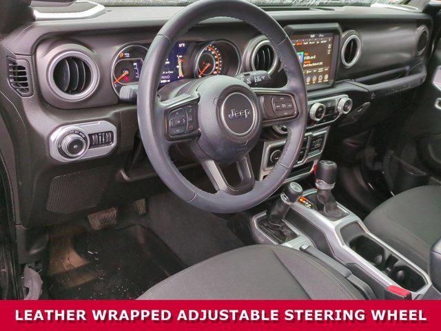 used 2022 Jeep Wrangler Unlimited car, priced at $32,984