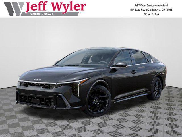 new 2025 Kia K4 car, priced at $31,125